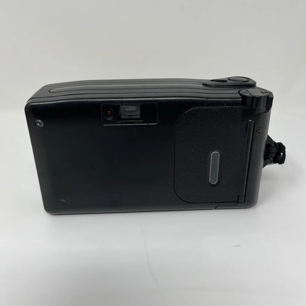 Nikon Nice-Touch Zoom 35mm Film Camera - Powers On / Red Light - FOR PARTS